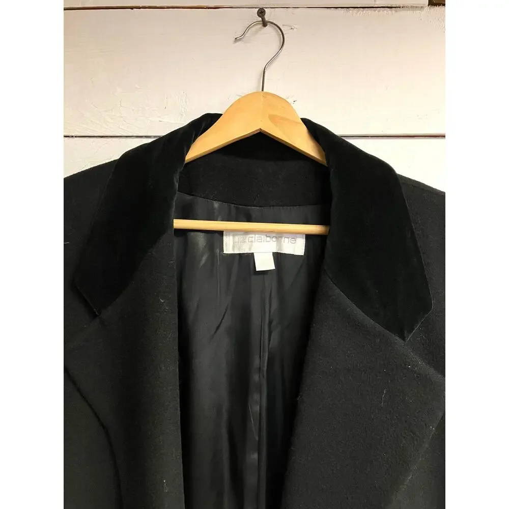 Liz Claiborne Trench Coat No Size. - Picture 4 of 6